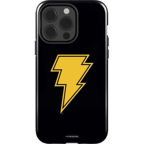 DC Comics Black Adam Classic Logo iPhone 15 Pro Impact Case